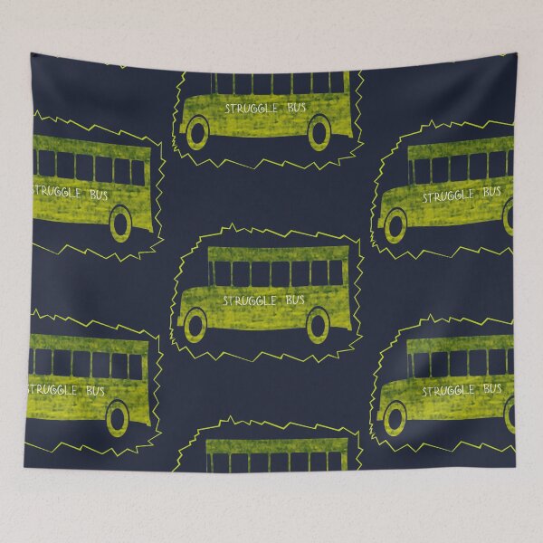Item preview, Struggle bus designed and sold by kinpirks.