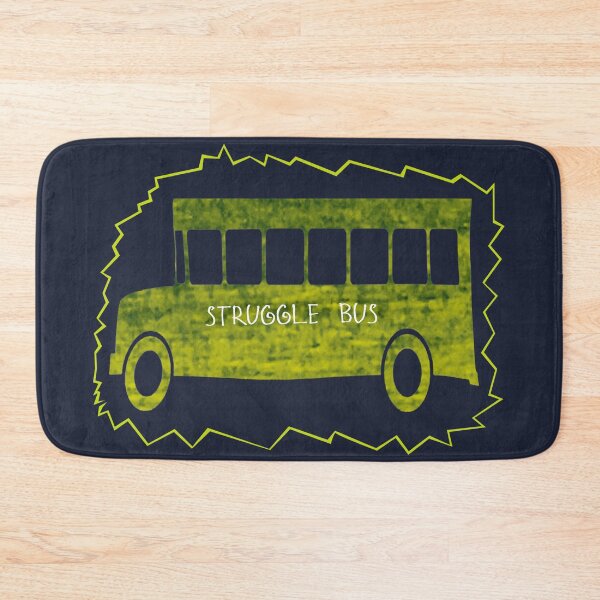 Item preview, Struggle bus designed and sold by kinpirks.