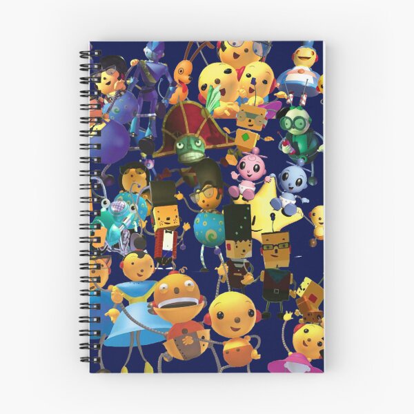 Artikelvorschau, Rolie Polie Olie Group Shot Design entworfen und verkauft von geraldcoop.
