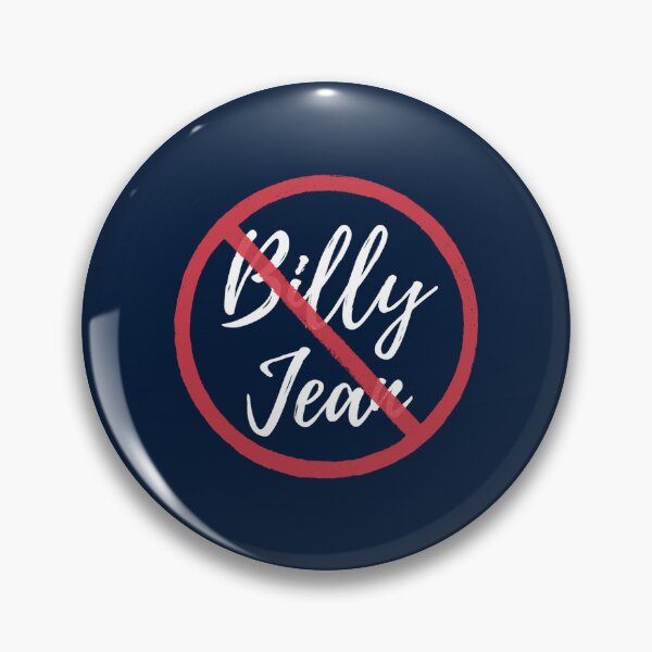 Item preview, Say No to Billy Jean designed and sold by geraldcoop.