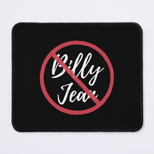 Item preview, Say No to Billy Jean designed and sold by geraldcoop.