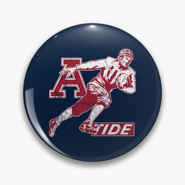 Item preview, Vintage Alabama TideFootball Player Distressed Version  designed and sold by geraldcoop.