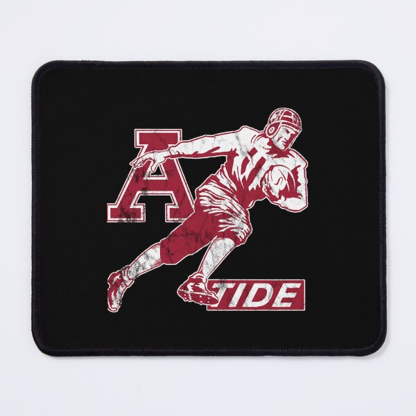 Item preview, Vintage Alabama TideFootball Player Distressed Version  designed and sold by geraldcoop.