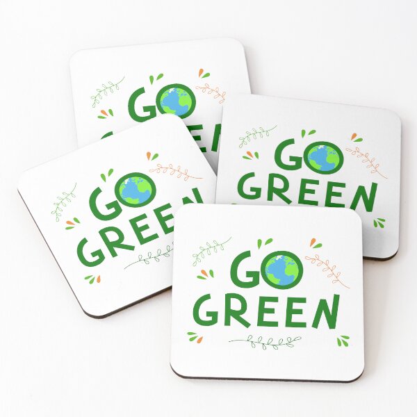 Item preview, Go Green designed and sold by AnnaVioletStore.