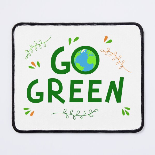 Item preview, Go Green designed and sold by AnnaVioletStore.