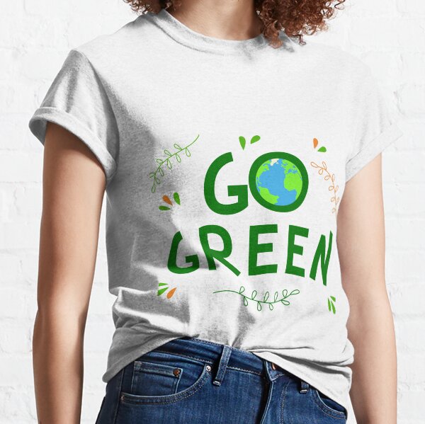 eco slogan t shirts