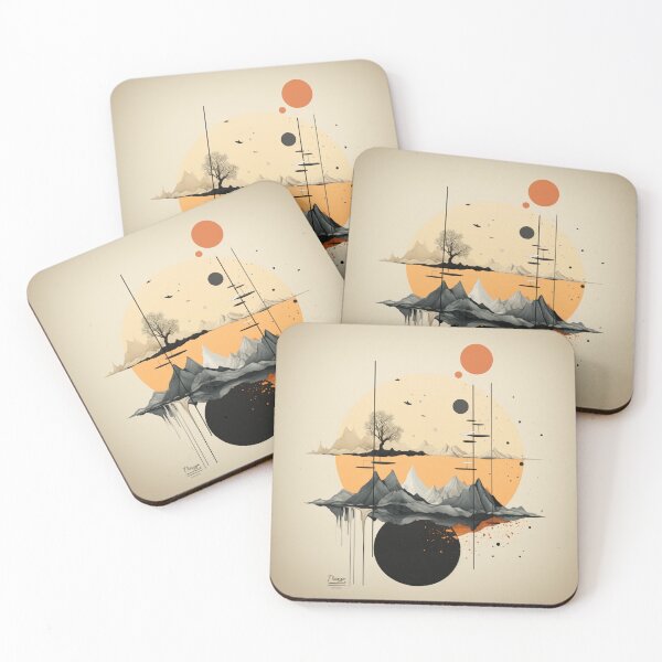 Item preview, abstract,minimalist,circle,moon designed and sold by Desiyuchi.
