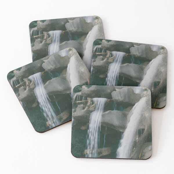 Item preview, "Cascading Serenity: The Jungle Waterfall" designed and sold by BB artwork.