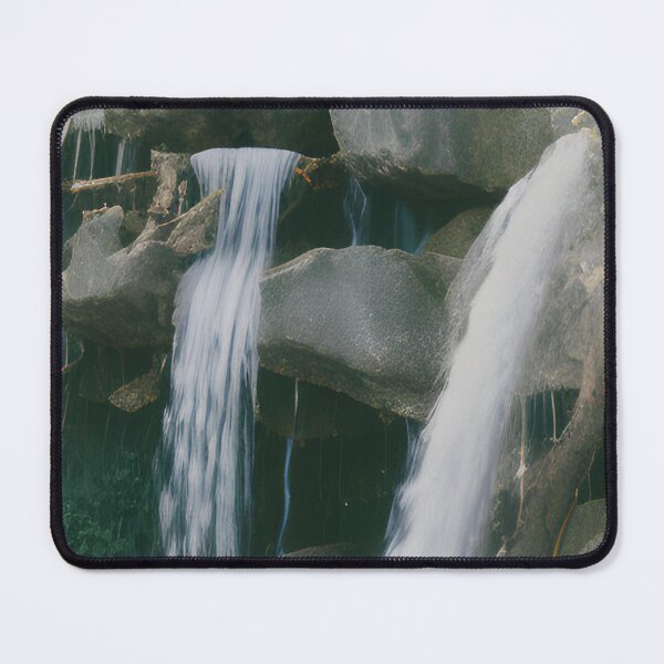 Item preview, "Cascading Serenity: The Jungle Waterfall" designed and sold by BB artwork.