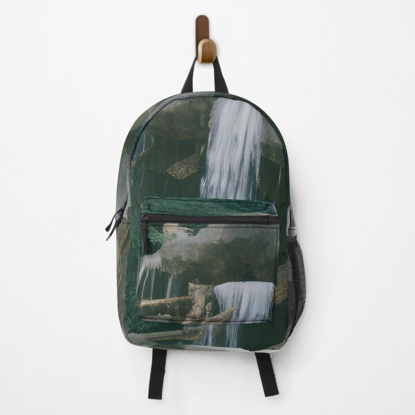 Item preview, "Cascading Serenity: The Jungle Waterfall" designed and sold by BB artwork.