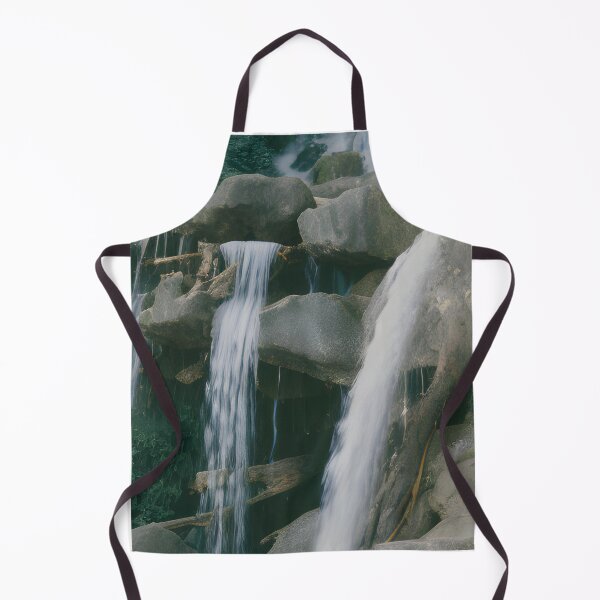 Item preview, "Cascading Serenity: The Jungle Waterfall" designed and sold by BB artwork.