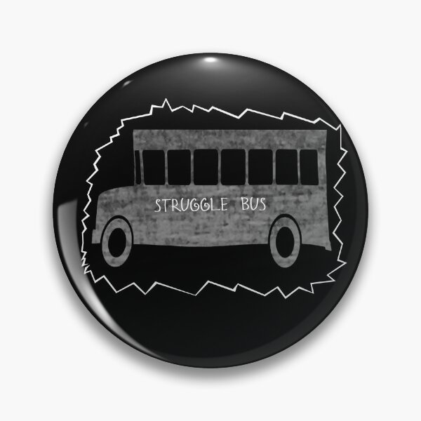 Item preview, Struggle bus designed and sold by kinpirks.