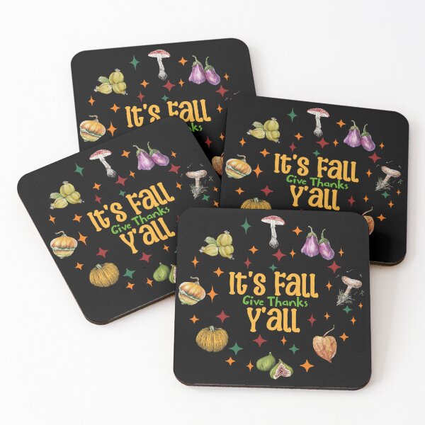 Item preview, It's Fall Y'all, Give Thanks designed and sold by Gear Camel.