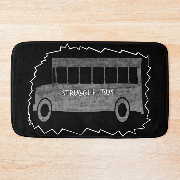 Item preview, Struggle bus designed and sold by kinpirks.