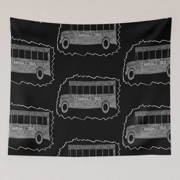Item preview, Struggle bus designed and sold by kinpirks.