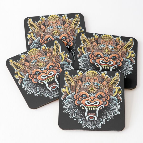 Item preview, BARONG BALI INDONESIA - the balinese etnic/mythologic designed and sold by Finity Atelier.