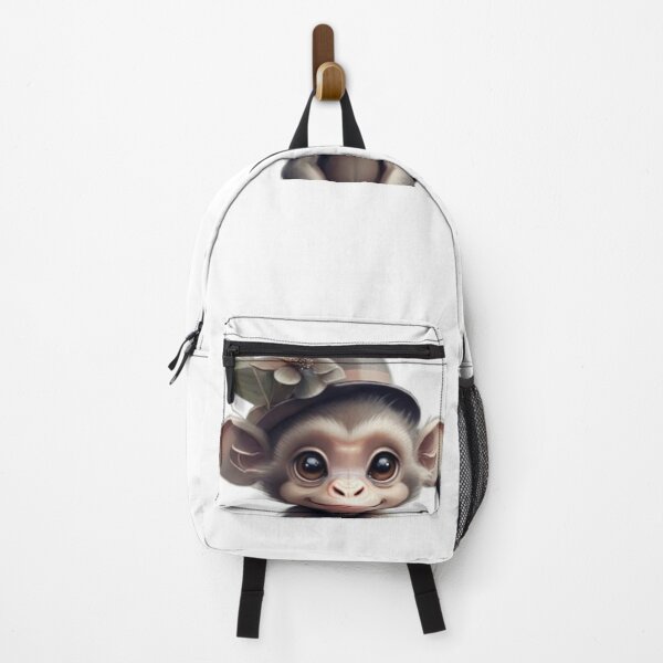 Item preview, Cute voodoo monkey with a hat image designed and sold by AlfredSSikula.