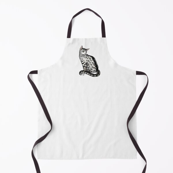 Item preview, Cat - Bengal Cat - Snow Spotted designed and sold by Jennifer Stolzer.