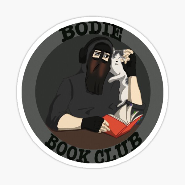 Item preview, Bodie Book Club designed and sold by MonsterAmongArt.