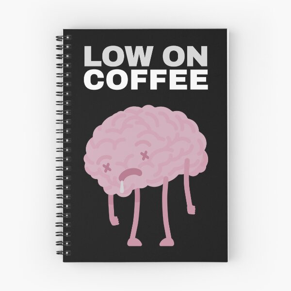 Item preview, Low On Coffee Social Battery designed and sold by ArtFromBeyond.