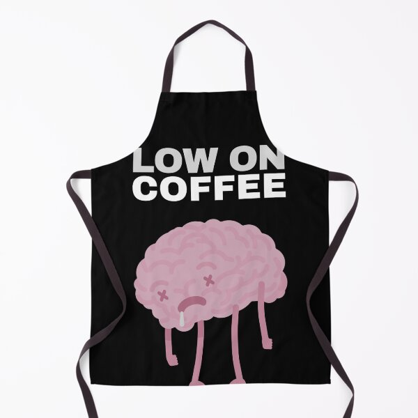 Item preview, Low On Coffee Social Battery designed and sold by ArtFromBeyond.