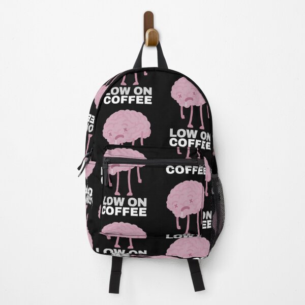Item preview, Low On Coffee Social Battery designed and sold by ArtFromBeyond.