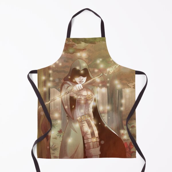 Item preview, Sorceress of the Woods designed and sold by James Art Ville.