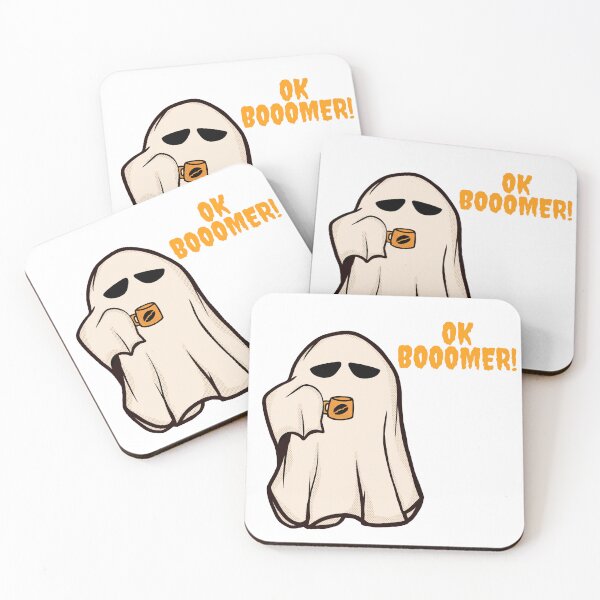 Item preview, Ok Boomer Halloween Ghost designed and sold by PassionFruchti.