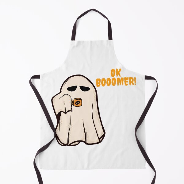 Item preview, Ok Boomer Halloween Ghost designed and sold by PassionFruchti.