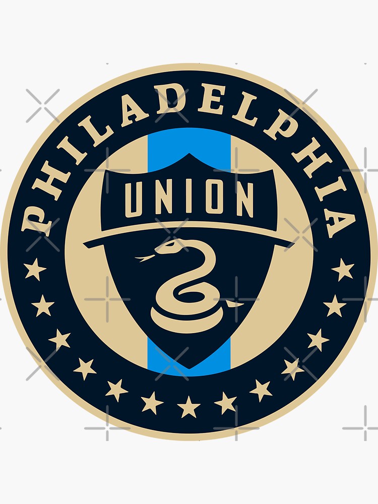 Philadelphia Union Sticker for Sale by On Target Sports