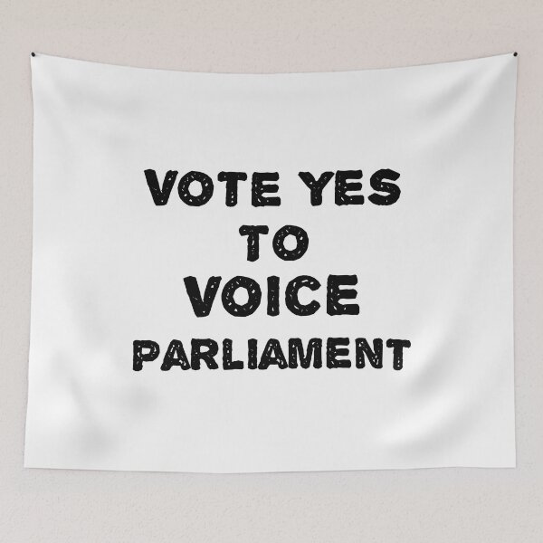 Item preview, Vote Yes To Voice Parliament designed and sold by Starskriem.