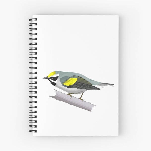 Item preview, Golden-winged Warbler - Perched Male designed and sold by darinjmcneil.