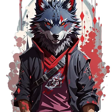 Artwork thumbnail, Gang Werewolf by RabbitPrints