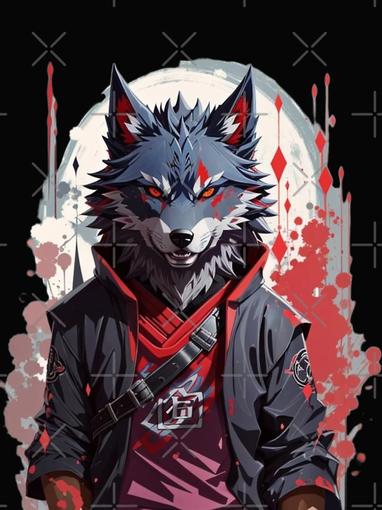 Thumbnail 4 of 4, iPhone Case, Gang Werewolf designed and sold by RabbitPrints.