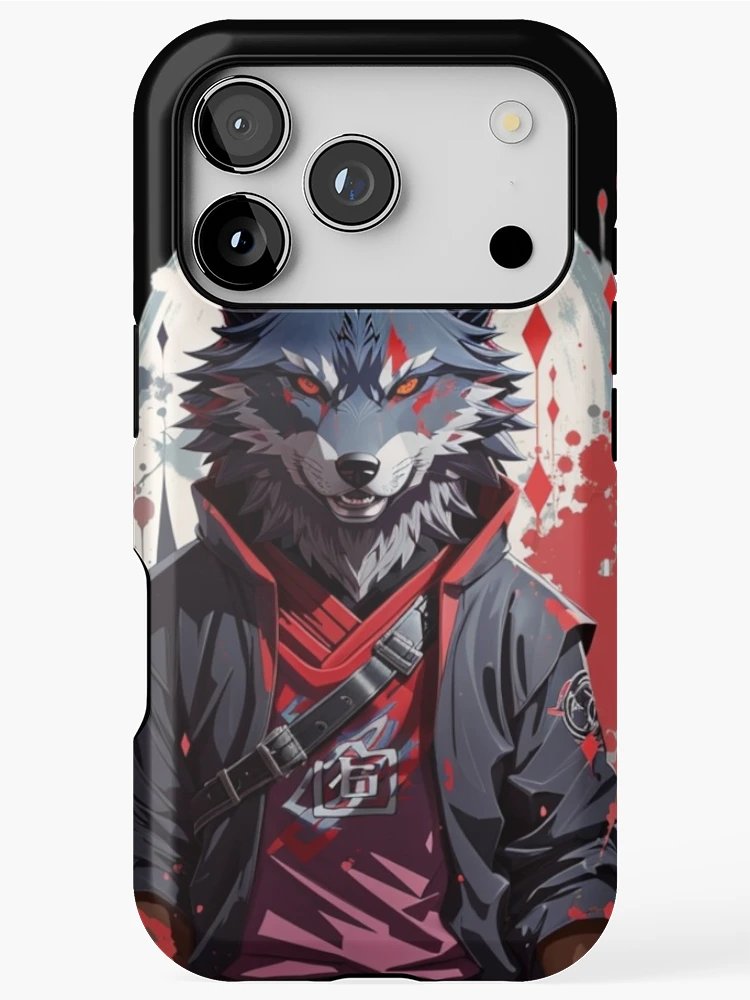 Thumbnail 1 of 4, iPhone Case, Gang Werewolf designed and sold by RabbitPrints.