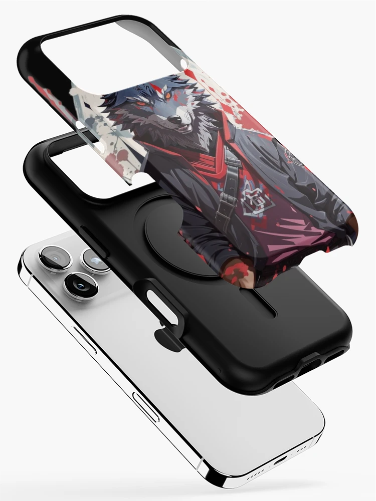 Thumbnail 2 of 4, iPhone Case, Gang Werewolf designed and sold by RabbitPrints.