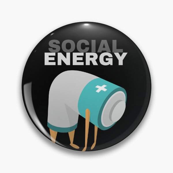 Item preview, Low On Coffee Social Battery designed and sold by ArtFromBeyond.