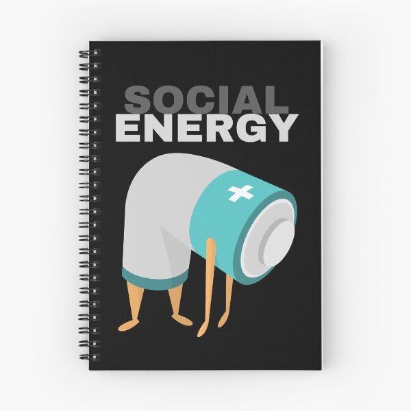 Item preview, Low On Coffee Social Battery designed and sold by ArtFromBeyond.