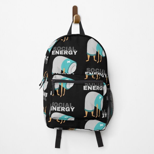 Item preview, Low On Coffee Social Battery designed and sold by ArtFromBeyond.