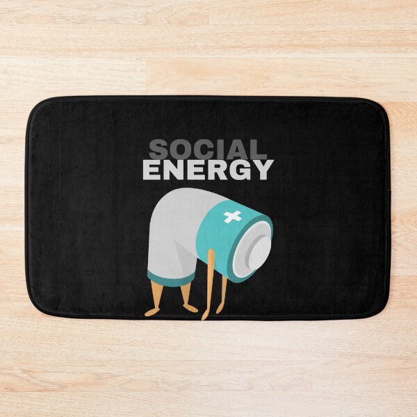 Item preview, Low On Coffee Social Battery designed and sold by ArtFromBeyond.
