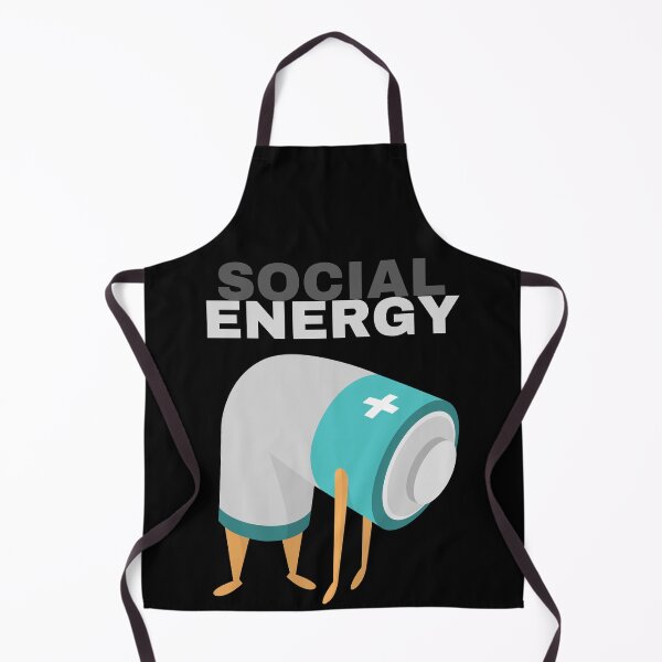 Item preview, Low On Coffee Social Battery designed and sold by ArtFromBeyond.
