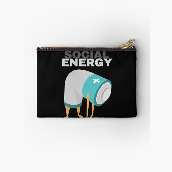 Item preview, Low On Coffee Social Battery designed and sold by ArtFromBeyond.