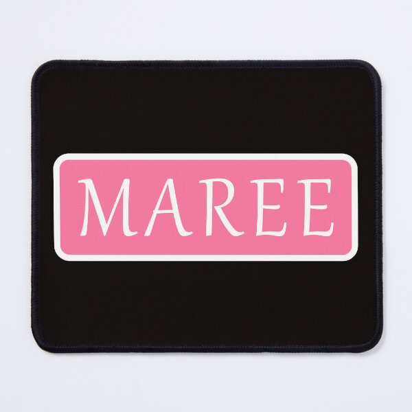 Item preview, Maree Girls Name designed and sold by Jeallan Designs.
