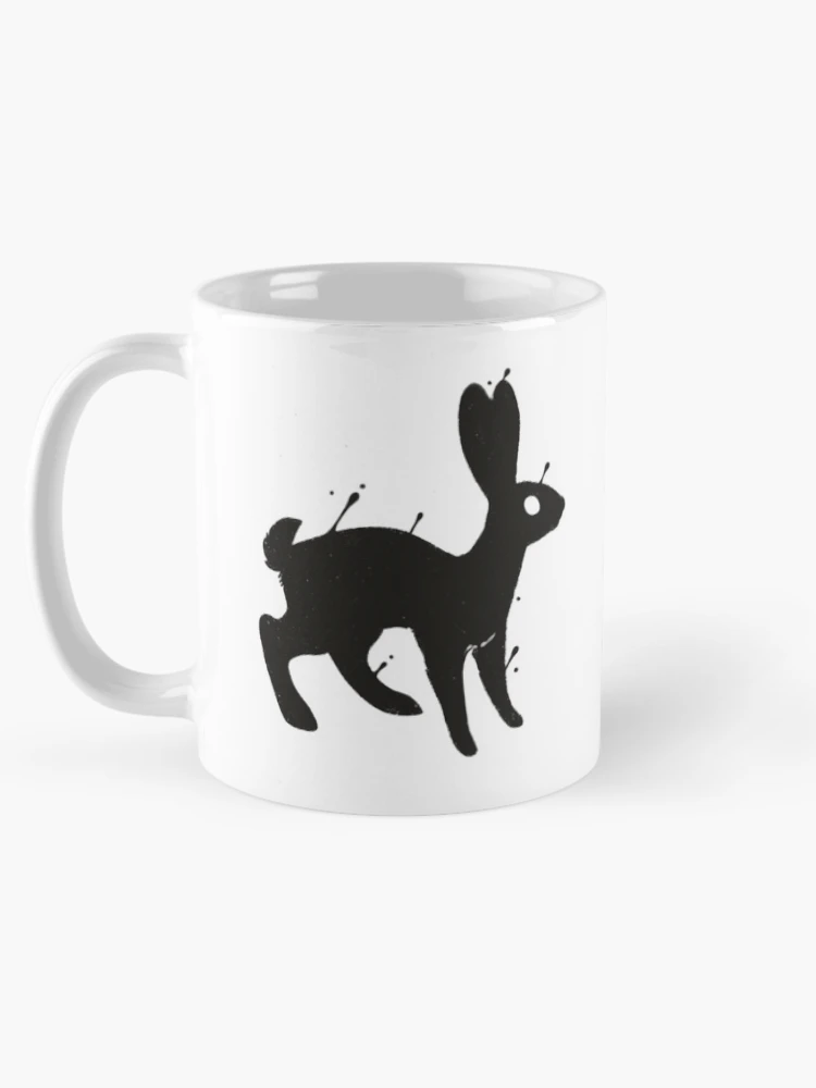 Thumbnail 5 of 6, Coffee Mug, Ink Rabbit designed and sold by HuntingForTeeth.