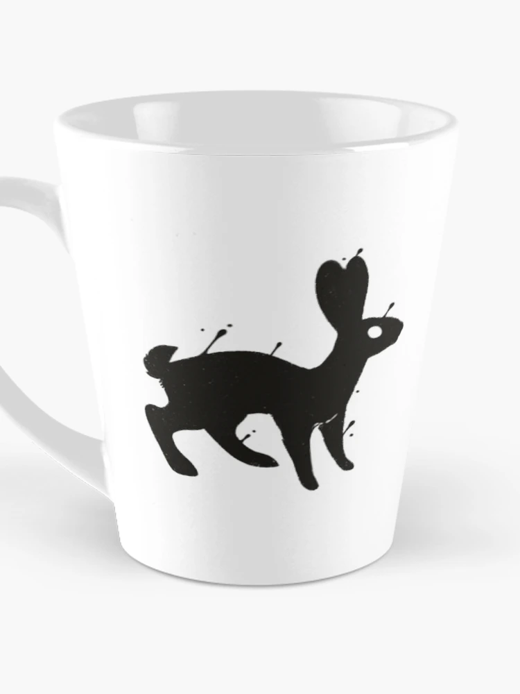 Thumbnail 3 of 4, Coffee Mug, Ink Rabbit designed and sold by HuntingForTeeth.