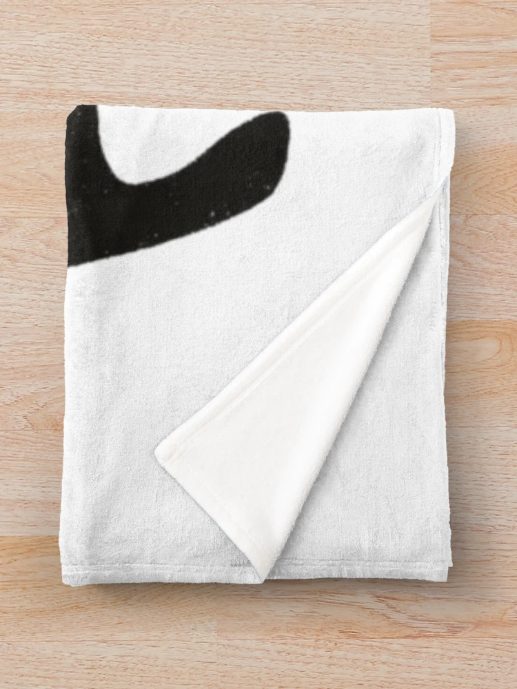 Thumbnail 3 of 6, Throw Blanket, Ink Rabbit designed and sold by HuntingForTeeth.