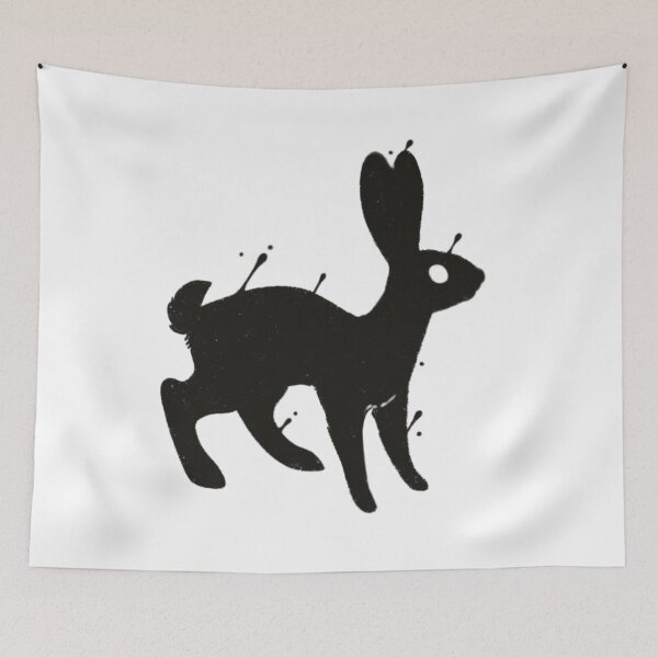 Item preview, Ink Rabbit designed and sold by HuntingForTeeth.