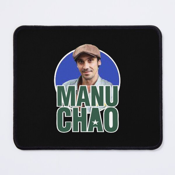 Item preview, MANU CHAO designed and sold by LorenzKozey.