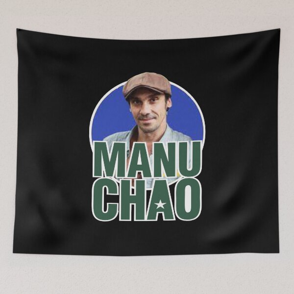 Item preview, MANU CHAO designed and sold by LorenzKozey.