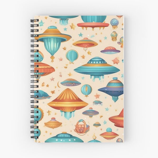 Item preview, UFO spaceship pattern designed and sold by artbelka.